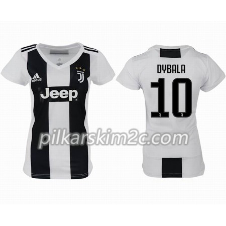 Koszulka Juventus DYBALA 10 Kobiet Główna 2018-2019 - Koszulki Piłkarskie